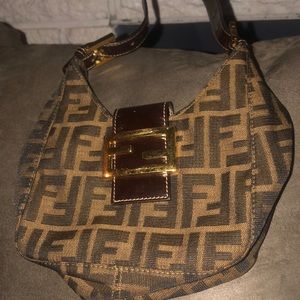 Authentic vintage small FENDI purse